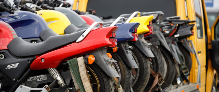 Як розмитнити мотоцикл в Україні