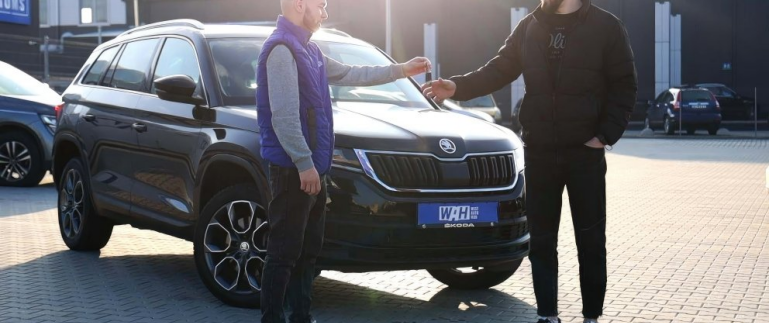 WAH та Auto.RIA: Як Працює Послуга “Авто Під Пригон”