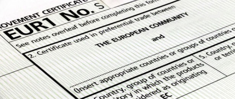 Як зекономити на розмитненні авто у 2025 році: сертифікат EUR.1