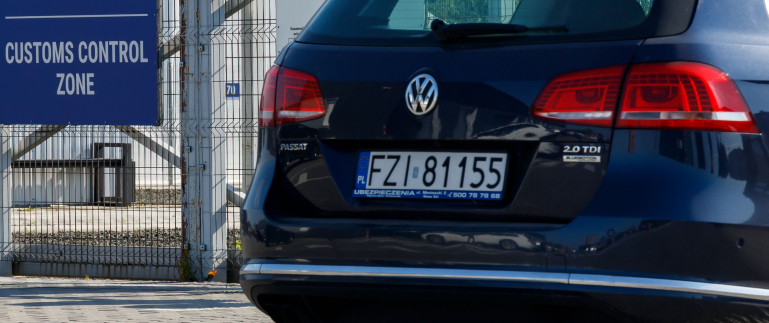 Як пригнати авто з Польщі?