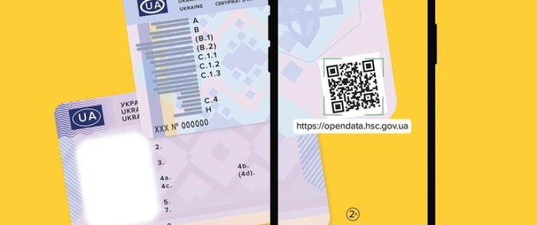 Driver's licenses with new protection elements are being introduced in Ukraine