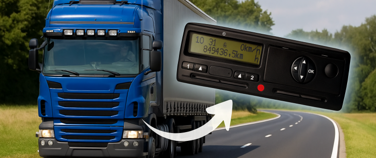 Тахографи в Україні: кому обов’язково потрібні, а хто має виняток