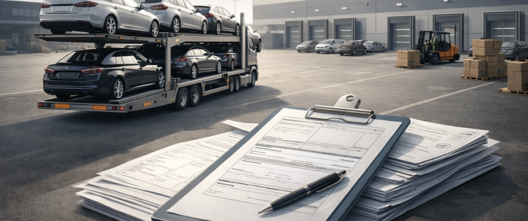 Які документи потрібні для імпорту авто з Європи у 2026 році