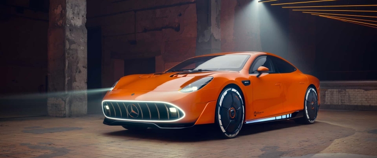 Mercedes-AMG GT XX Concept: a new era of sporty luxury