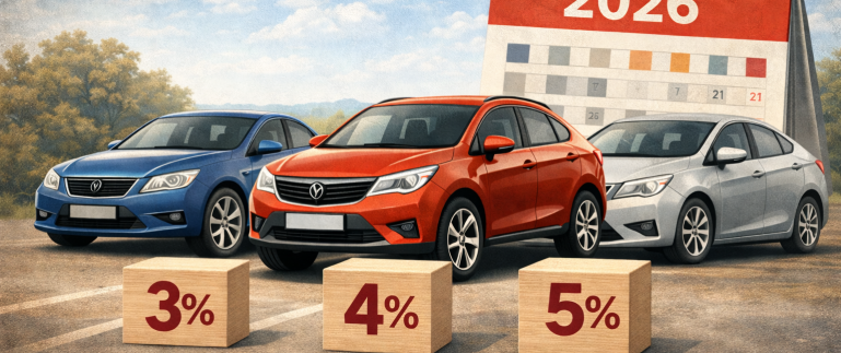 Pension Fund contribution upon first car registration in Ukraine in 2026: rates, conditions, exceptions