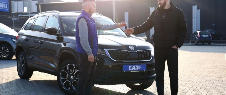 Як купити авто під ключ з Європи?