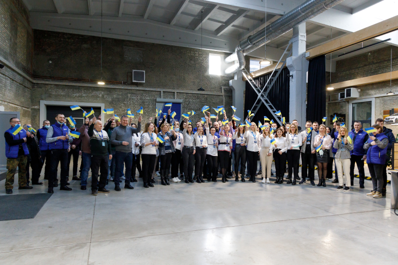 Синьо-жовтий настрій: WAH долучився до відзначення Дня єднання в Україні фото 5