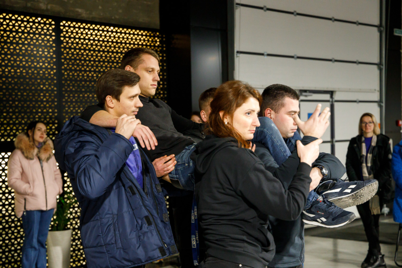 Корпоративні навчання нової реальності: команда West Auto Hub пройшла курс тактичної медицини фото 5