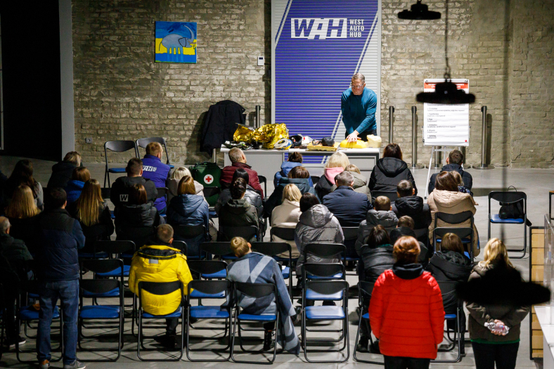 Корпоративні навчання нової реальності: команда West Auto Hub пройшла курс тактичної медицини фото 3