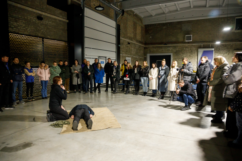 Корпоративні навчання нової реальності: команда West Auto Hub пройшла курс тактичної медицини фото 4