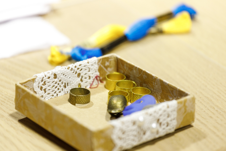 До Дня вишиванки у WAH створили вишиті обереги для ЗСУ, що символізують перемогу фото 10