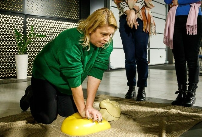 Корпоративні навчання нової реальності: команда West Auto Hub пройшла курс тактичної медицини фото 12