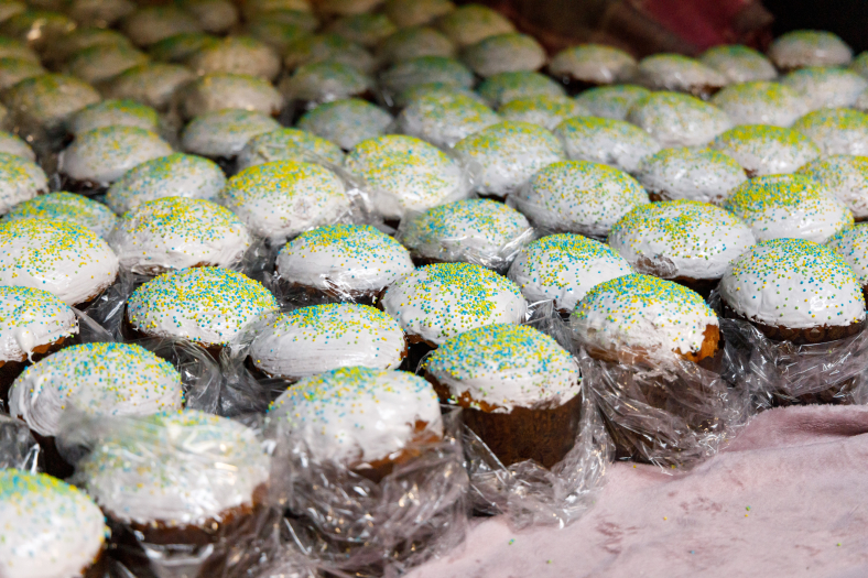 Компанія West Auto Hub та ГО "Волинське братство Святого Володимира Великого" вітає християн східного обряду з Воскресінням Христовим! фото 3