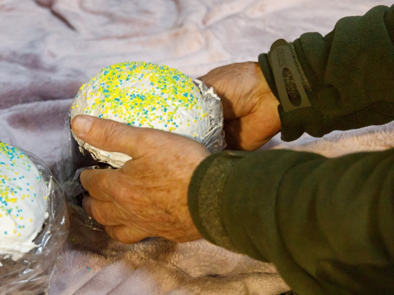 Компанія West Auto Hub та ГО "Волинське братство Святого Володимира Великого" вітає християн східного обряду з Воскресінням Христовим! фото 7