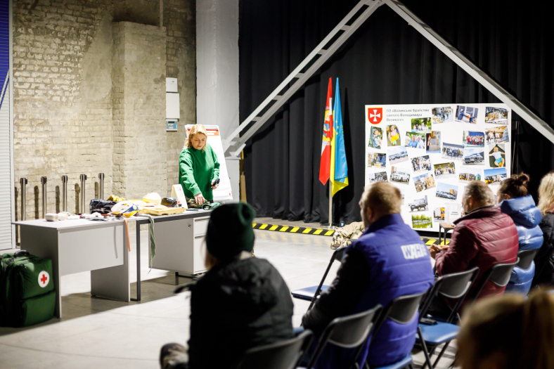 Корпоративні навчання нової реальності: команда West Auto Hub пройшла курс тактичної медицини фото 7