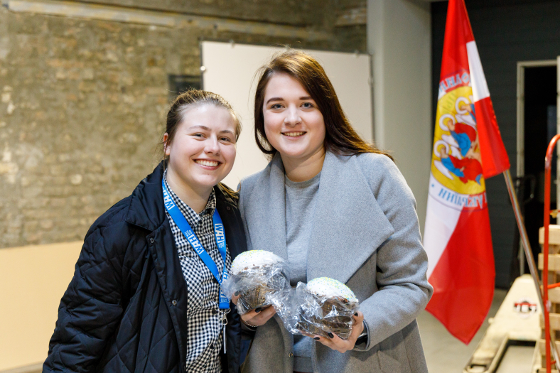 Компанія West Auto Hub та ГО "Волинське братство Святого Володимира Великого" вітає християн східного обряду з Воскресінням Христовим! фото 2