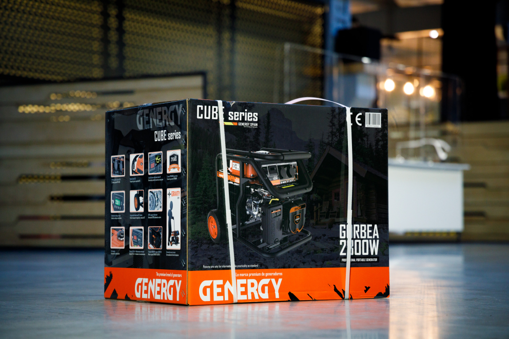 Генератори з Європи: доставка та нульове розмитнення фото