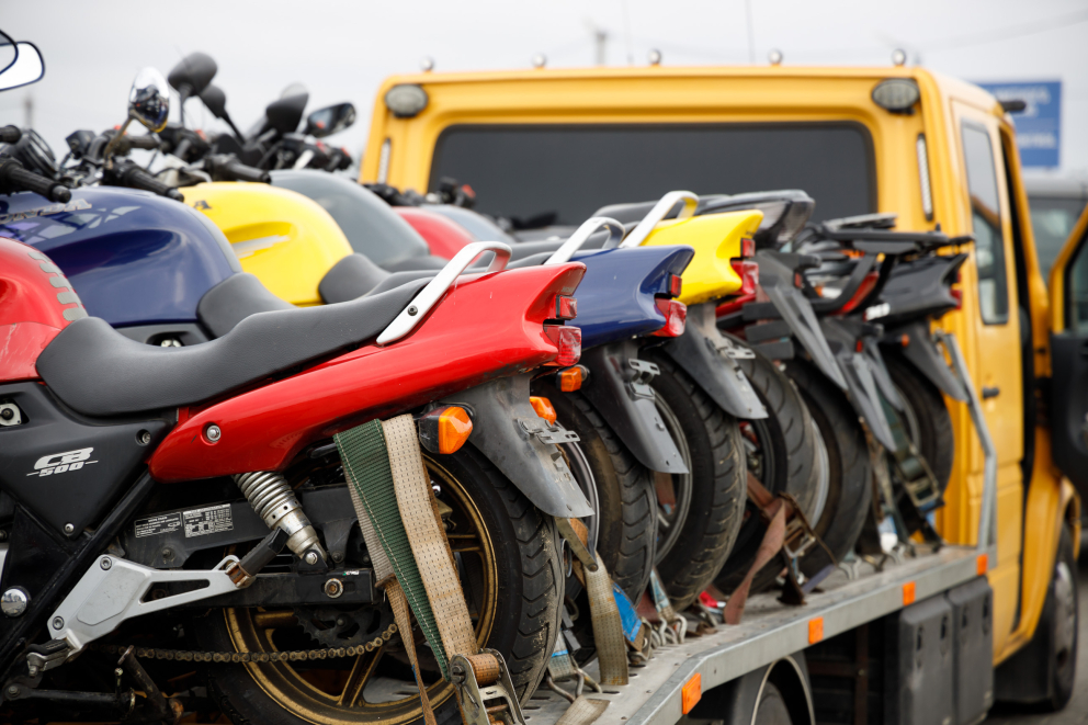 Як розмитнити мотоцикл в Україні фото