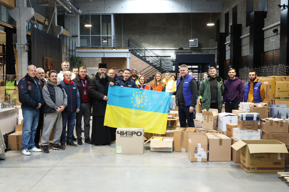 За підтримки WAH Волинське братство Св. Володимира Великого функціонує гуманітарна місія: кожен може допомогти ЗСУ та постраждалим фото