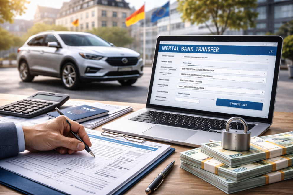 Як автодилеру оплачувати авто в Європі у 2026 році без блокування рахунку фото