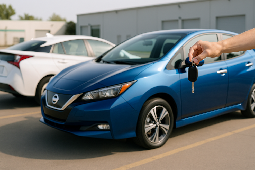 Електромобіль чи гібрид: як вигідніше купувати в Україні у 2025 році фото