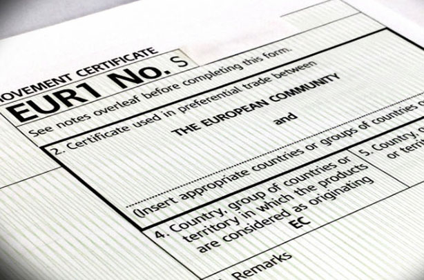 Як зекономити на розмитненні авто у 2025 році: сертифікат EUR.1 фото