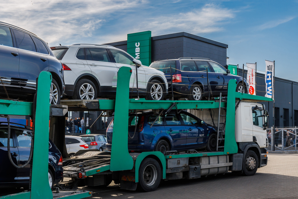 Доставка авто з Європи фото