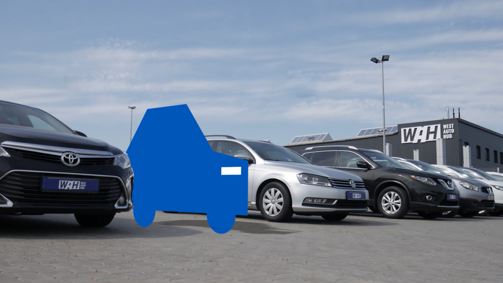Де самостійно продати вживане авто в Луцьку? WAH пропонує оренду місця на автомаркеті фото