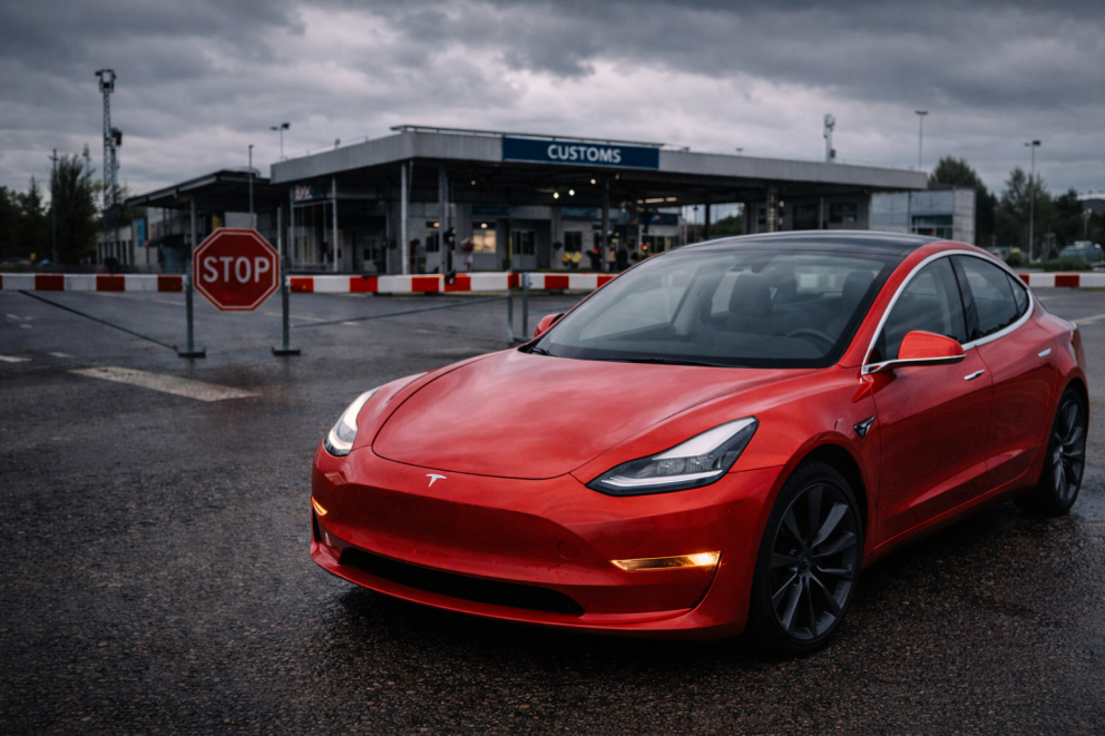 Коли митниця помиляється: як Волинська митниця втричі завищила вартість Tesla і які закони при цьому порушила фото