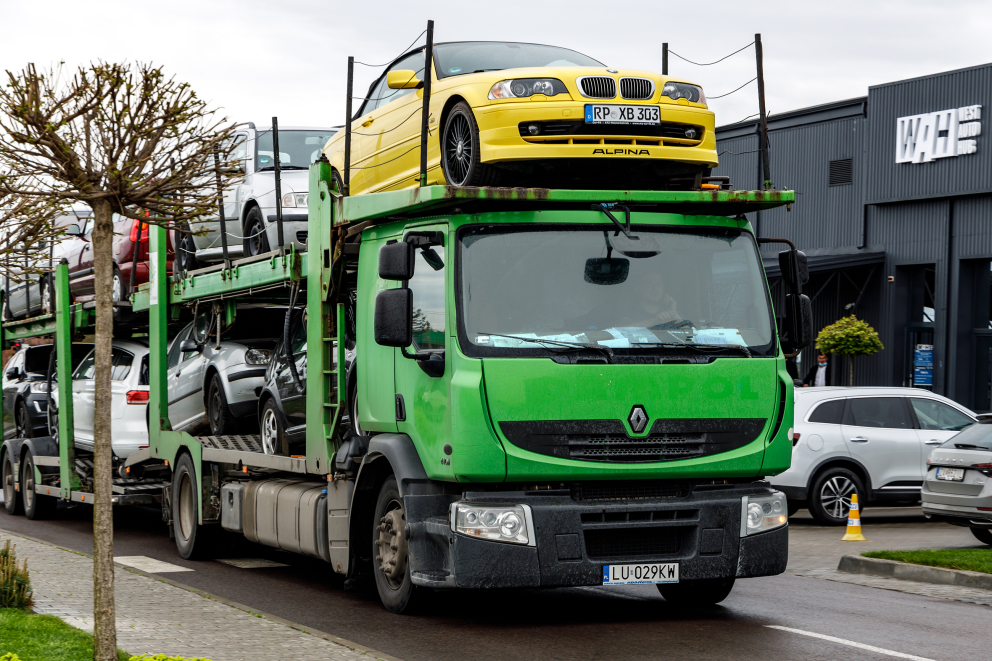 Як розмитнити авто з Польщі фото