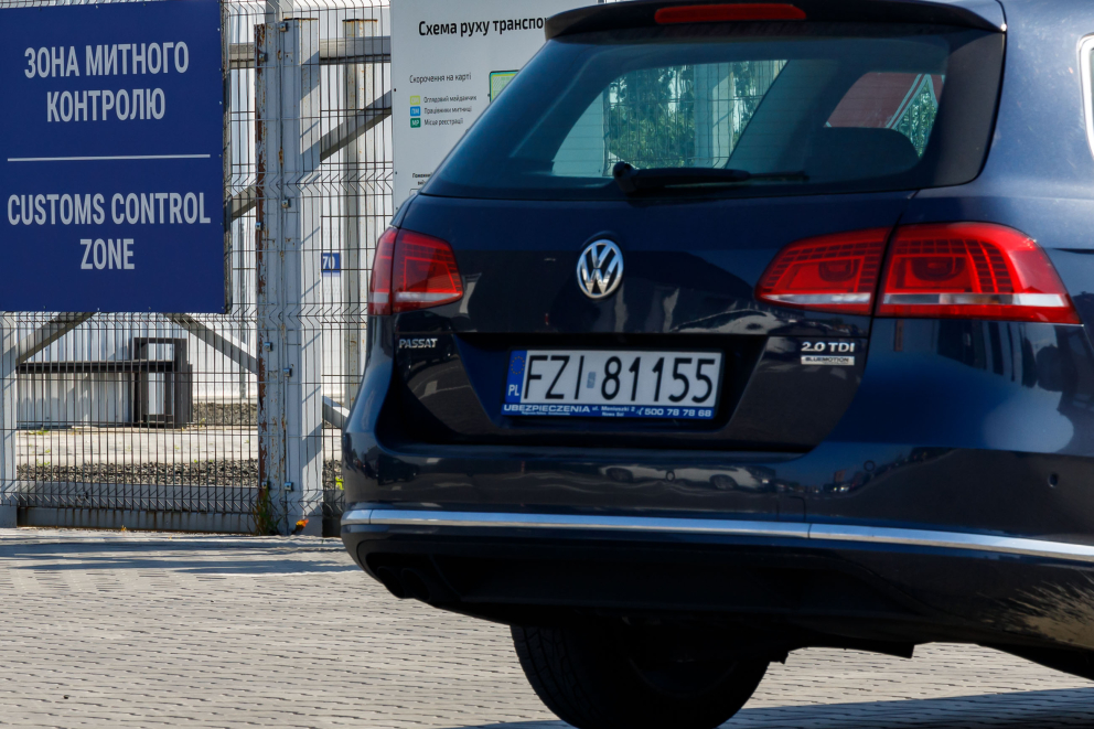 Як пригнати авто з Польщі? фото