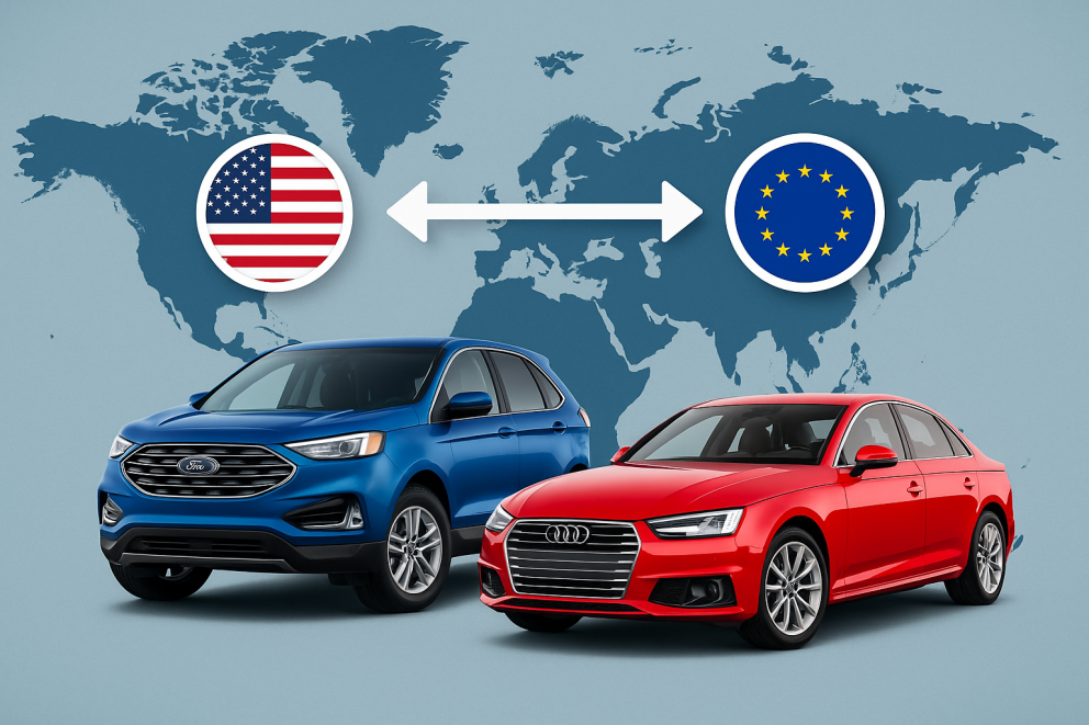 Порівняння авто з Європи та США: що краще для українського водія у 2025 році фото