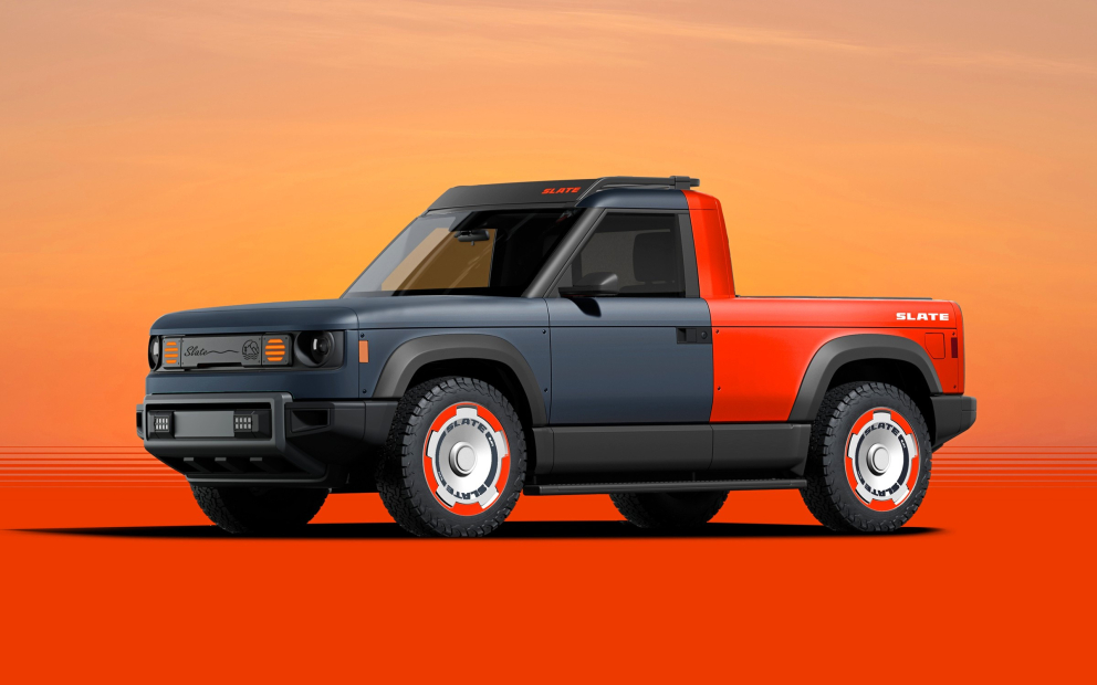 Slate Truck: Новий стартап з доступним модульним електропікапом фото