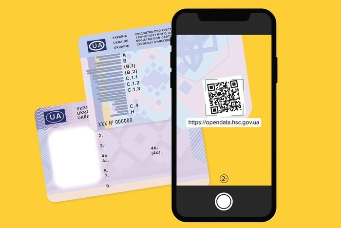 Driver's licenses with new protection elements are being introduced in Ukraine photo