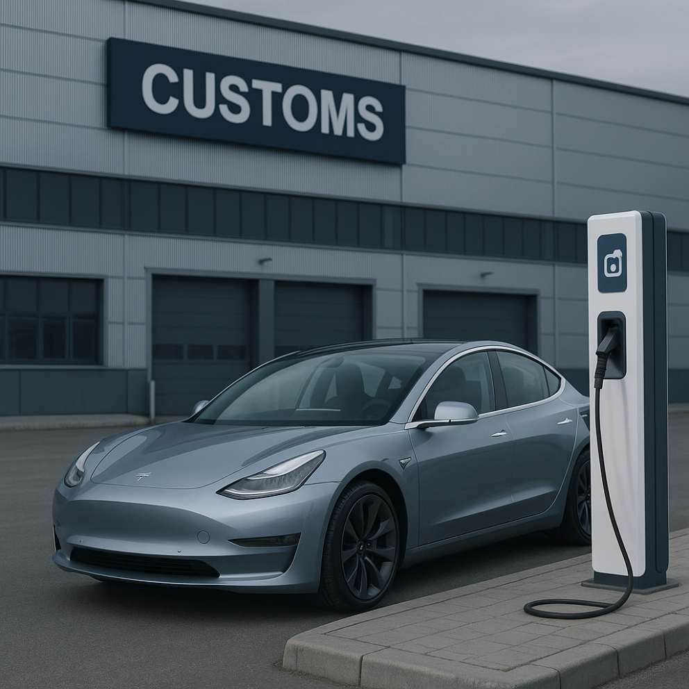 Електромобілі та пільгове розмитнення: як зекономити до третини ціни у 2025 фото