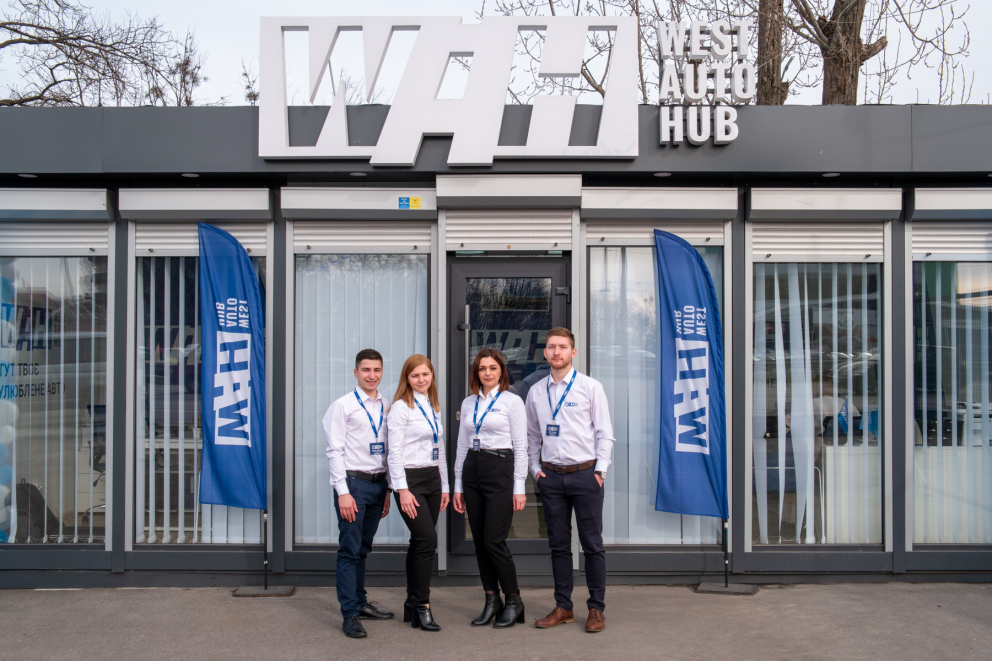 Регіональний комплекс WEST AUTO HUB розпочав свою роботу у Києві фото