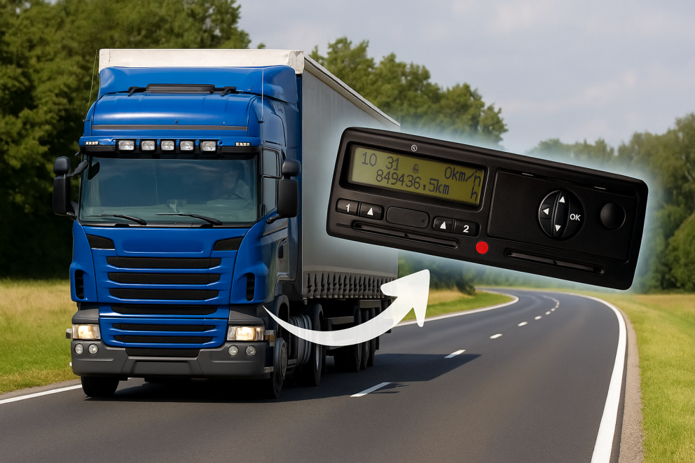 Тахографи в Україні: кому обов’язково потрібні, а хто має виняток фото