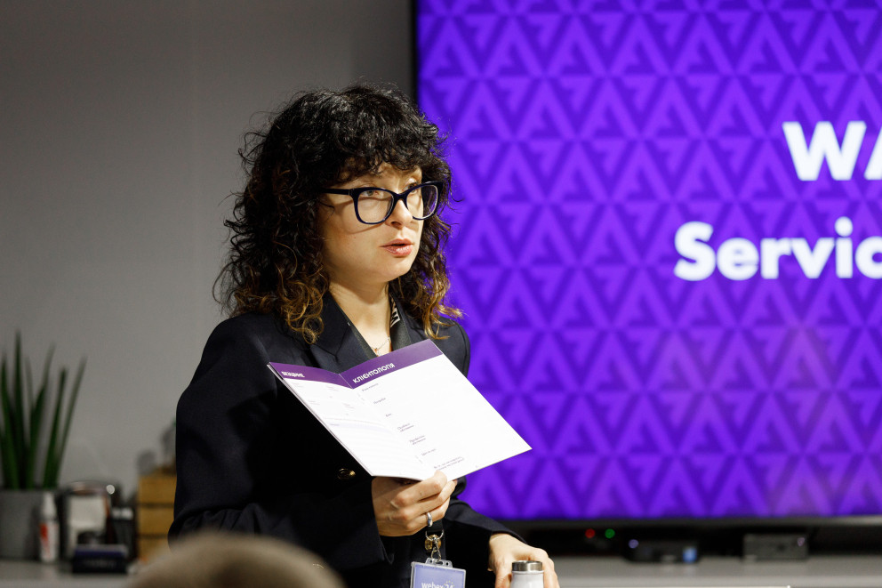 WAH працюватиме над покращенням сервісу з відомою у світі консультанткою з сервісу Анастасією Владичинською фото