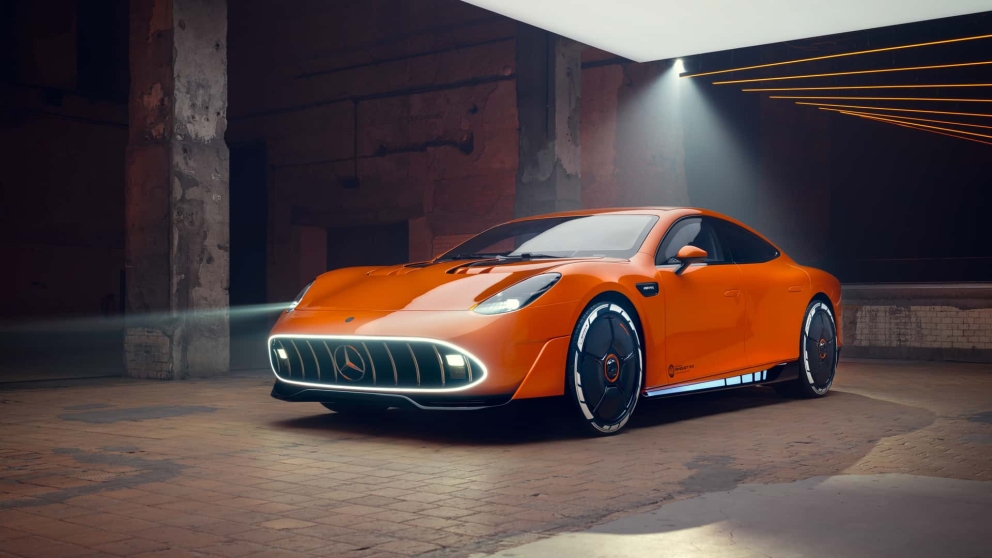 Mercedes-AMG GT XX Concept: нова ера спортивної розкоші фото