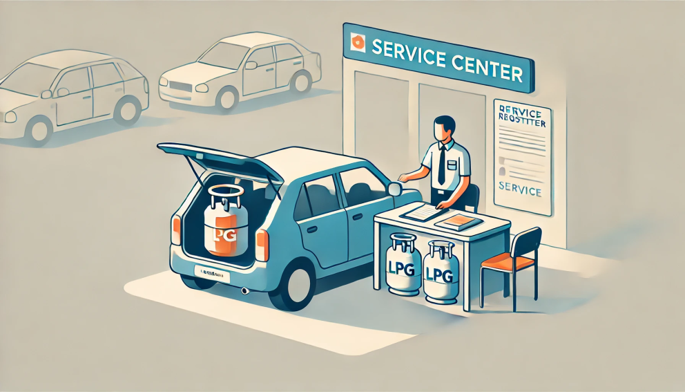 Як перереєструвати автомобіль після встановлення ГБО: покрокова інструкція фото