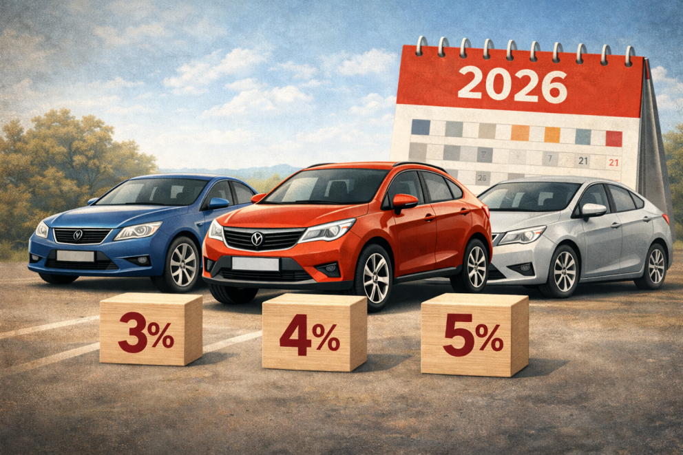 Збір до Пенсійного фонду при першій реєстрації авто в Україні у 2026 році: ставки, умови, винятки фото