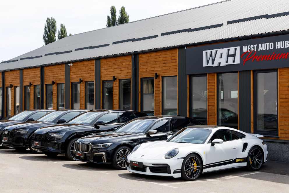 WEST AUTO HUB Premium - знахідка для поціновувачів ексклюзивних та преміальних авто фото