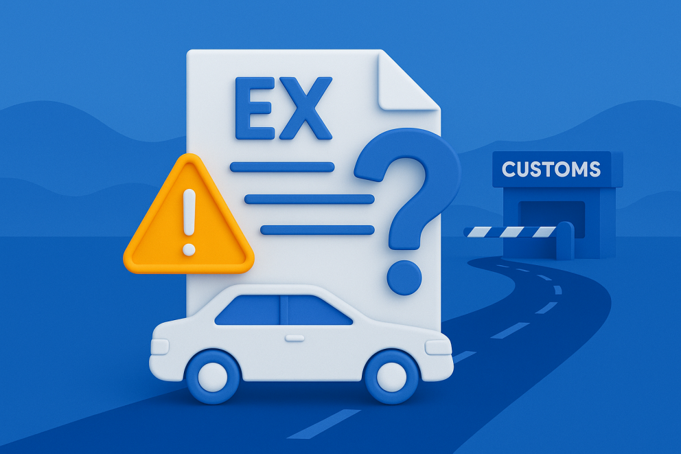 Що таке експортна декларація (EX1) і де її оформити: послуга від West Auto Hub фото