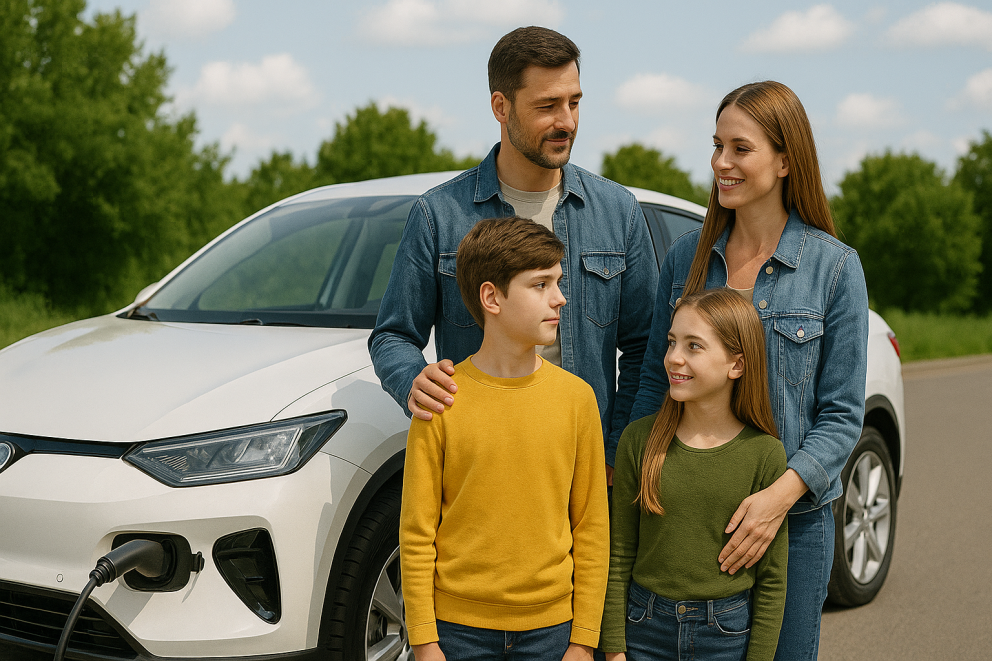 Як впливає вибір авто для покоління Альфа: майбутнє починається сьогодні фото