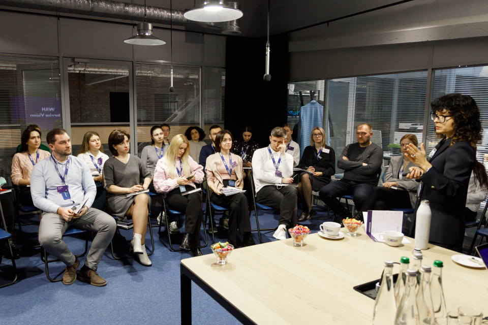 WAH працюватиме над покращенням сервісу з відомою у світі консультанткою з сервісу Анастасією Владичинською фото 1