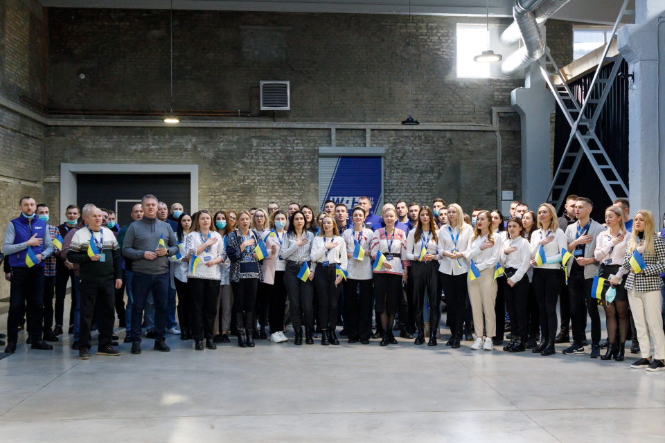 Синьо-жовтий настрій: WAH долучився до відзначення Дня єднання в Україні фото 1