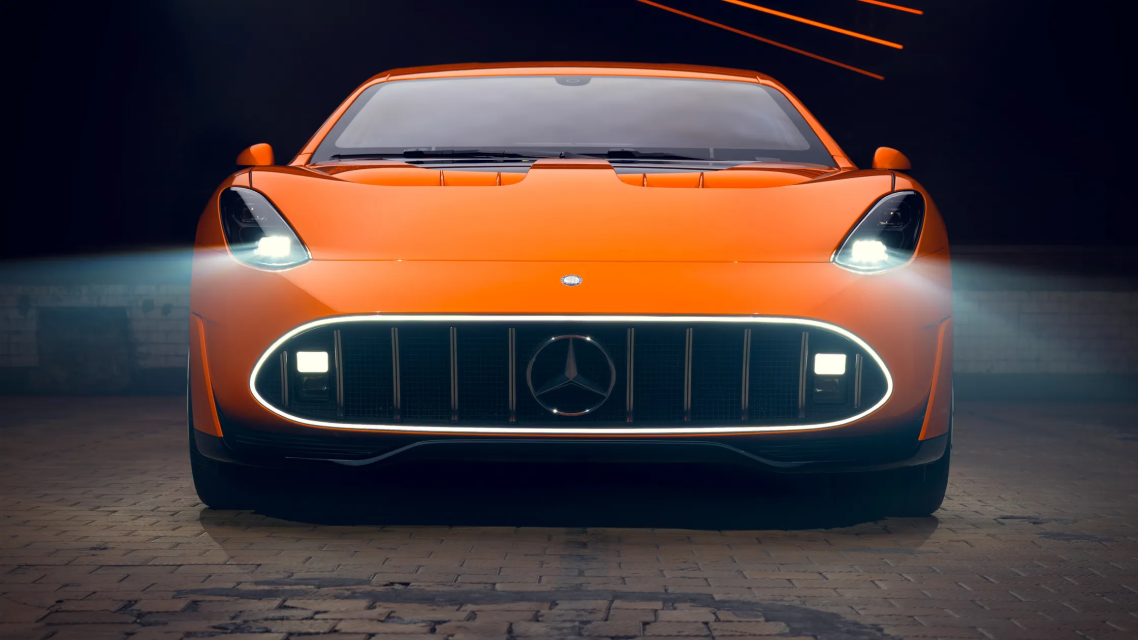 Mercedes-AMG GT XX Concept: нова ера спортивної розкоші фото 1