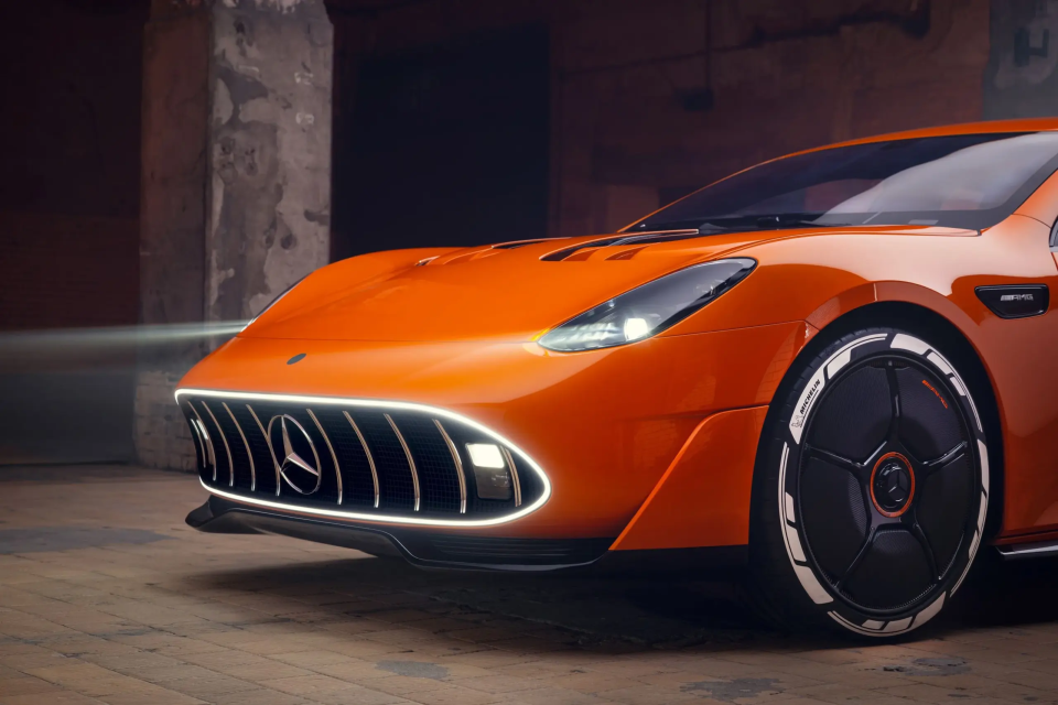 Mercedes-AMG GT XX Concept: нова ера спортивної розкоші фото 3