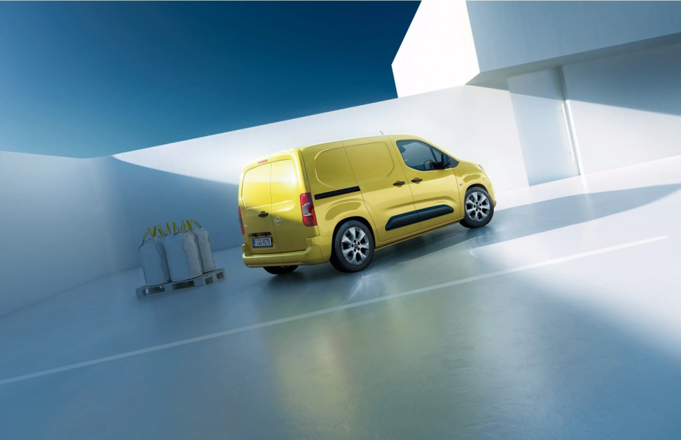 The new Opel Combo-e Cargo electric van on the Ukrainian market: details and prices photo 2