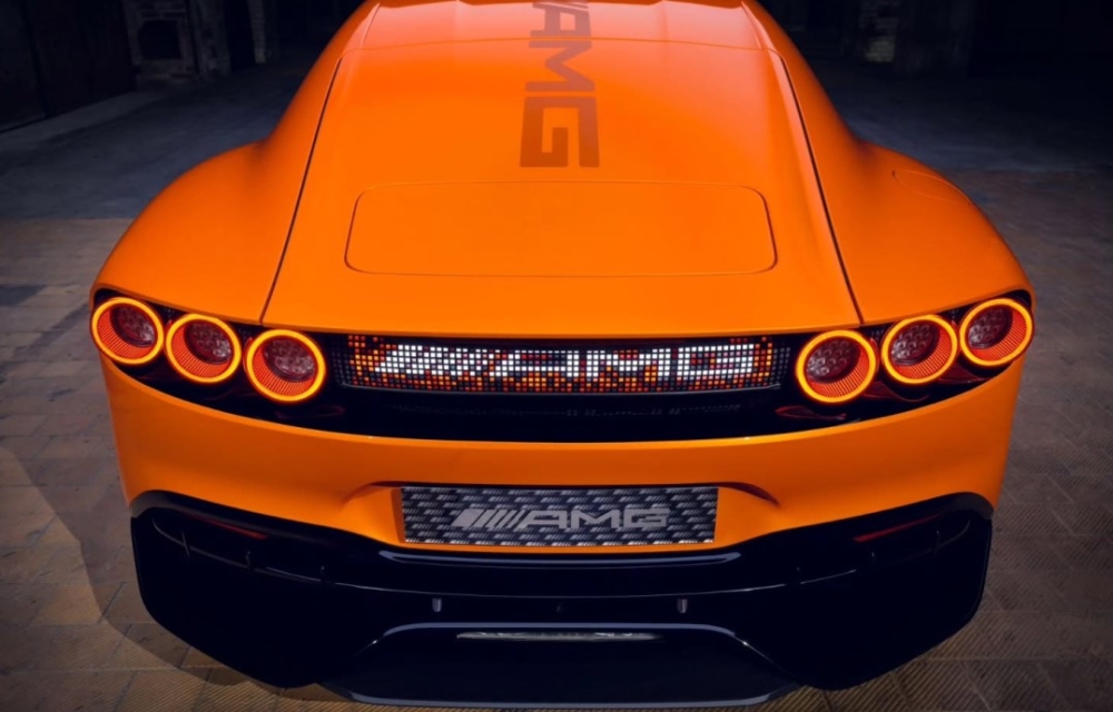 Mercedes-AMG GT XX Concept: нова ера спортивної розкоші фото 2